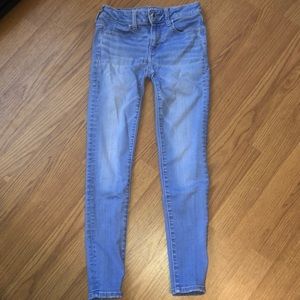 American Eagle super super stretch jeggings